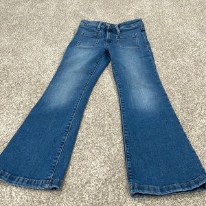 Gap Kids Girls’ Flare High Rise Jeans Size 8